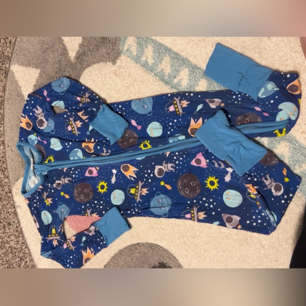 Little sleepies Outter space